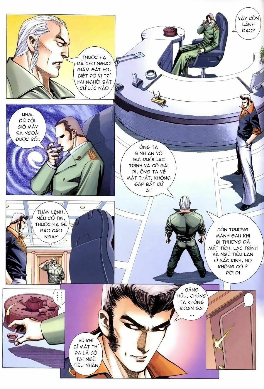 xích trụ phạn đường chapter 13.2 18