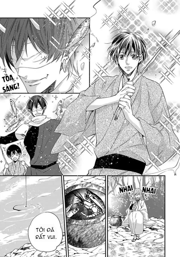 bị theo đuổi bởi quái vật và thần rắn chapter 2 15