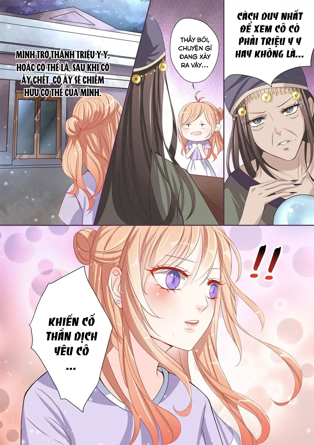 người gây rối cuộc đời tôi chapter 2 8