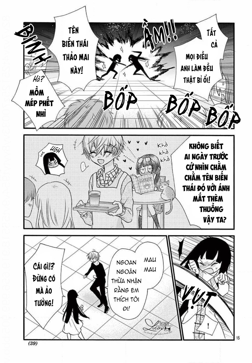 chàng rể giả nhân giả nghĩa chapter 14 14