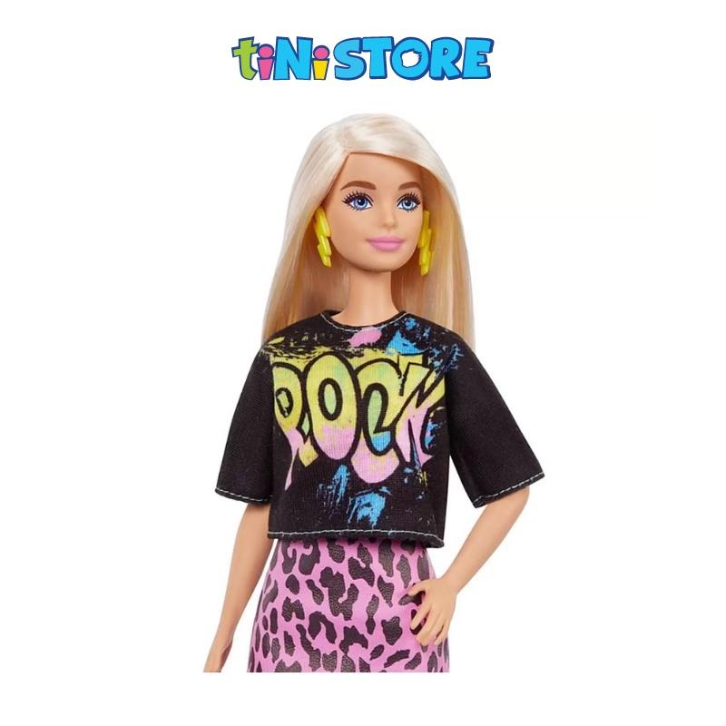 Đồ chơi búp bê thời trang Rock Barbie