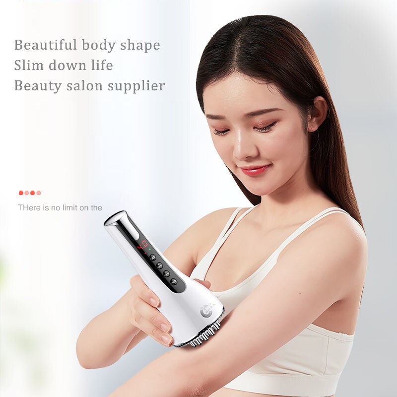 Máy massage xung điện Body Electric Meridian Massage Brush Ai Kangying