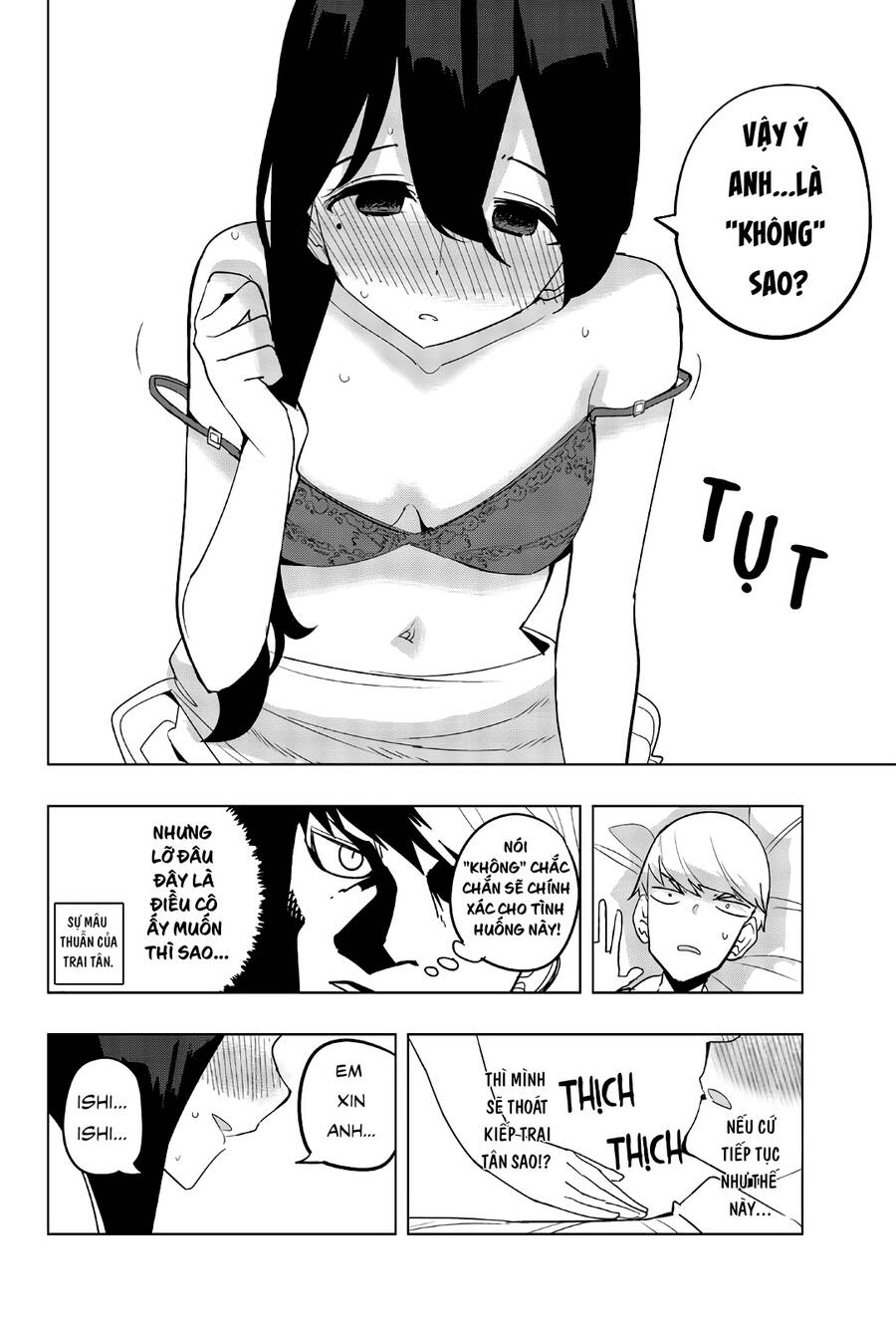 Houkago No Goumon Shoujo Chapter 63: Yêu cầu của Sensei ♡ - Trang 9