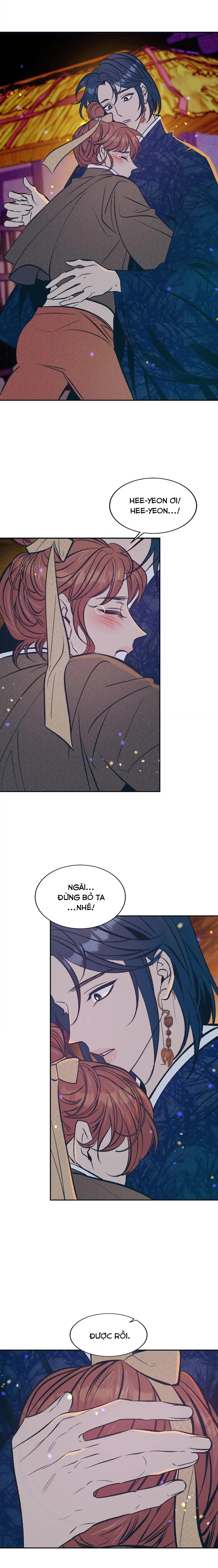 một nửa dòng máu dokkaebi chapter 14 17