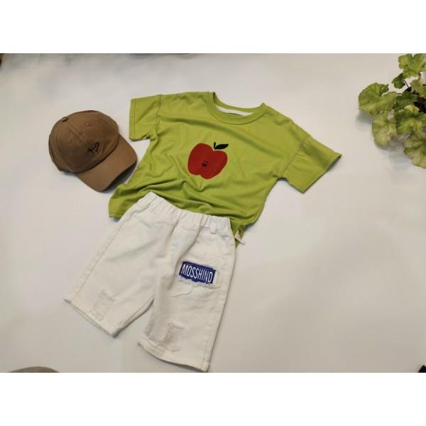 ÁO THUN TRÁI TÁO - CP KID - XỊN XÒ NHƯ APPLE
