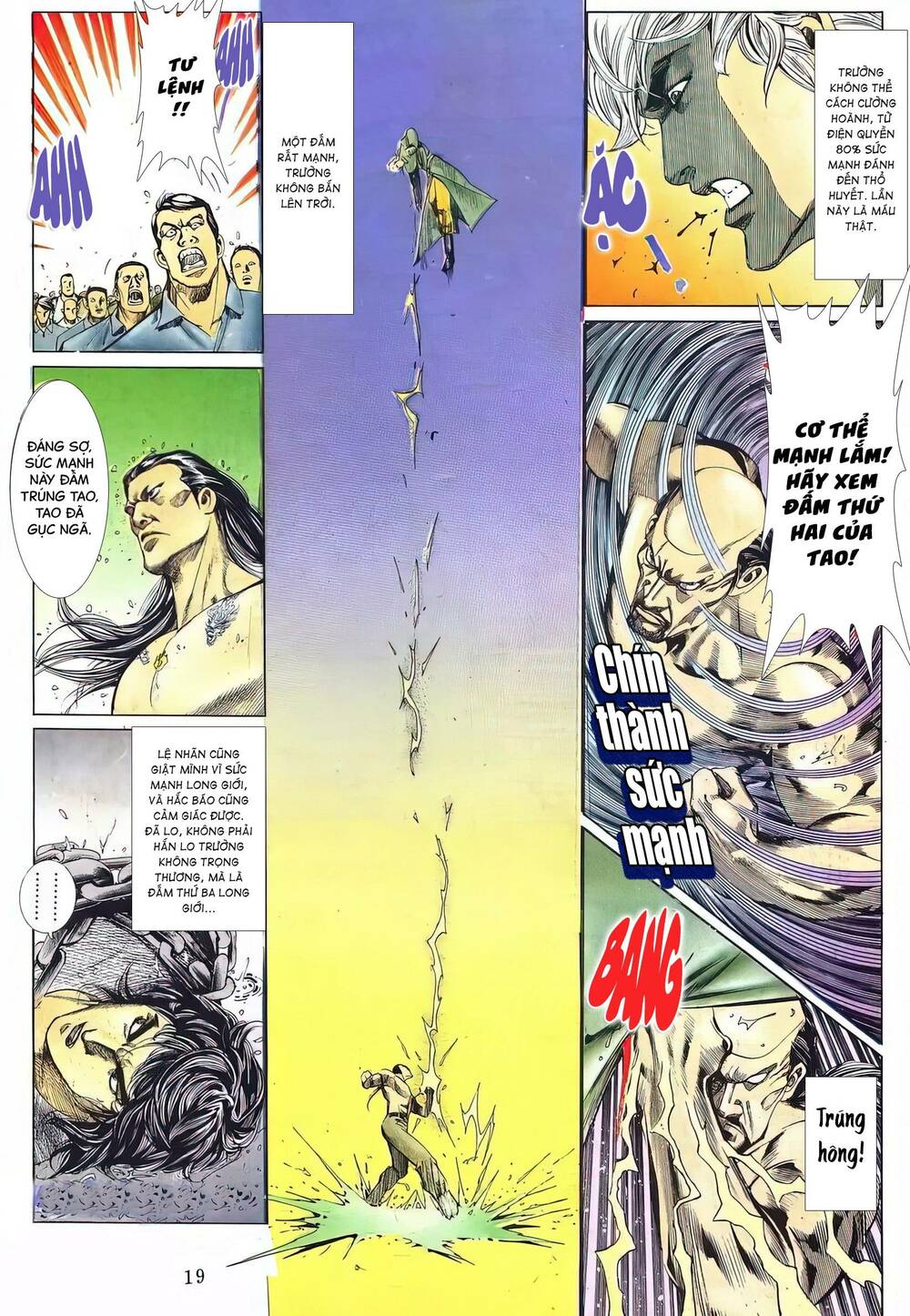 hắc báo liệt truyện chapter 99 4