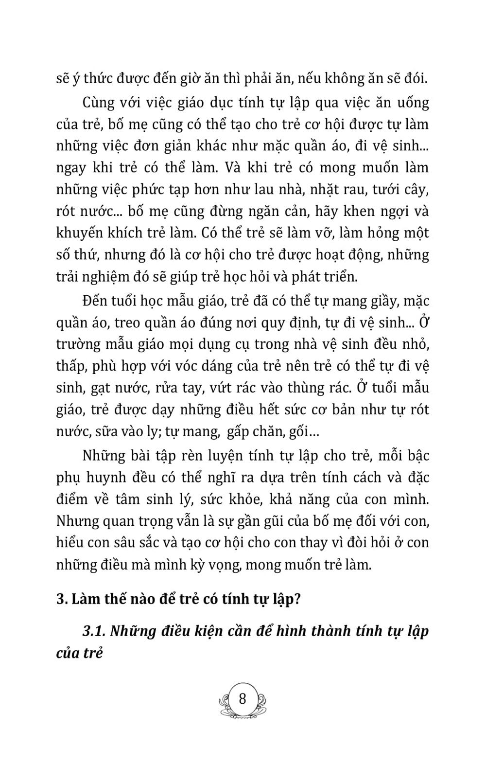 Kỹ Năng Giúp Trẻ Tự Lập