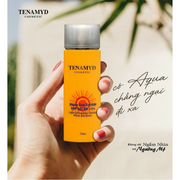 Tinh Chất Chống Nắng Tenamyd Aqua Sun Serum Skincare SPF 50/ PA+++ 70ml