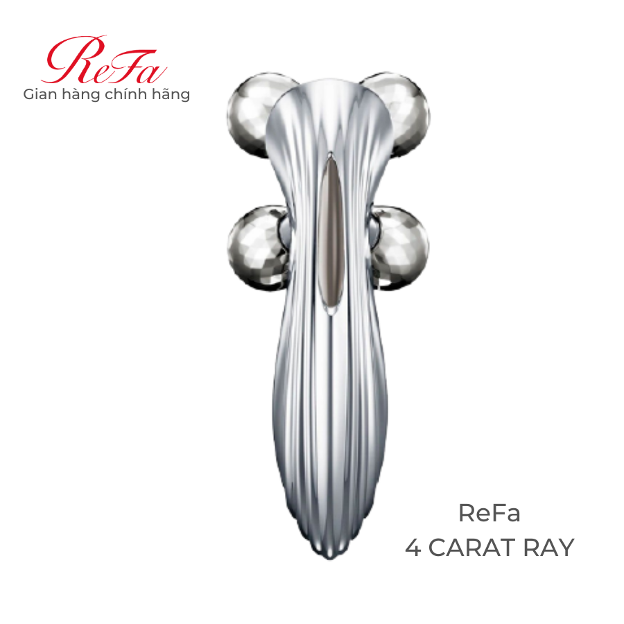 Cây lăn 360 độ săn chắc da ReFa 4 CARAT RAY