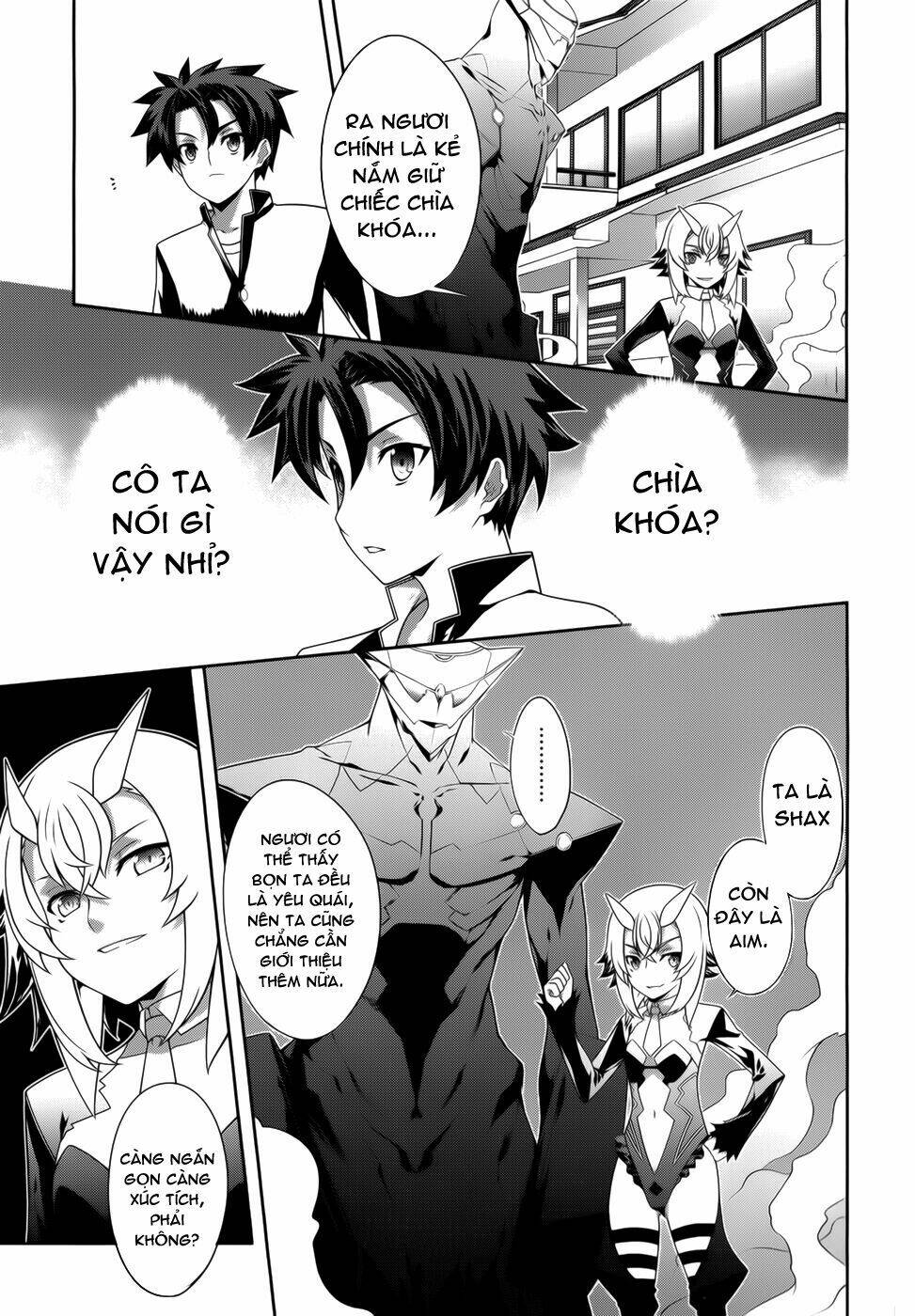 kitsune no akuma to kuroi madousho chapter 7 6