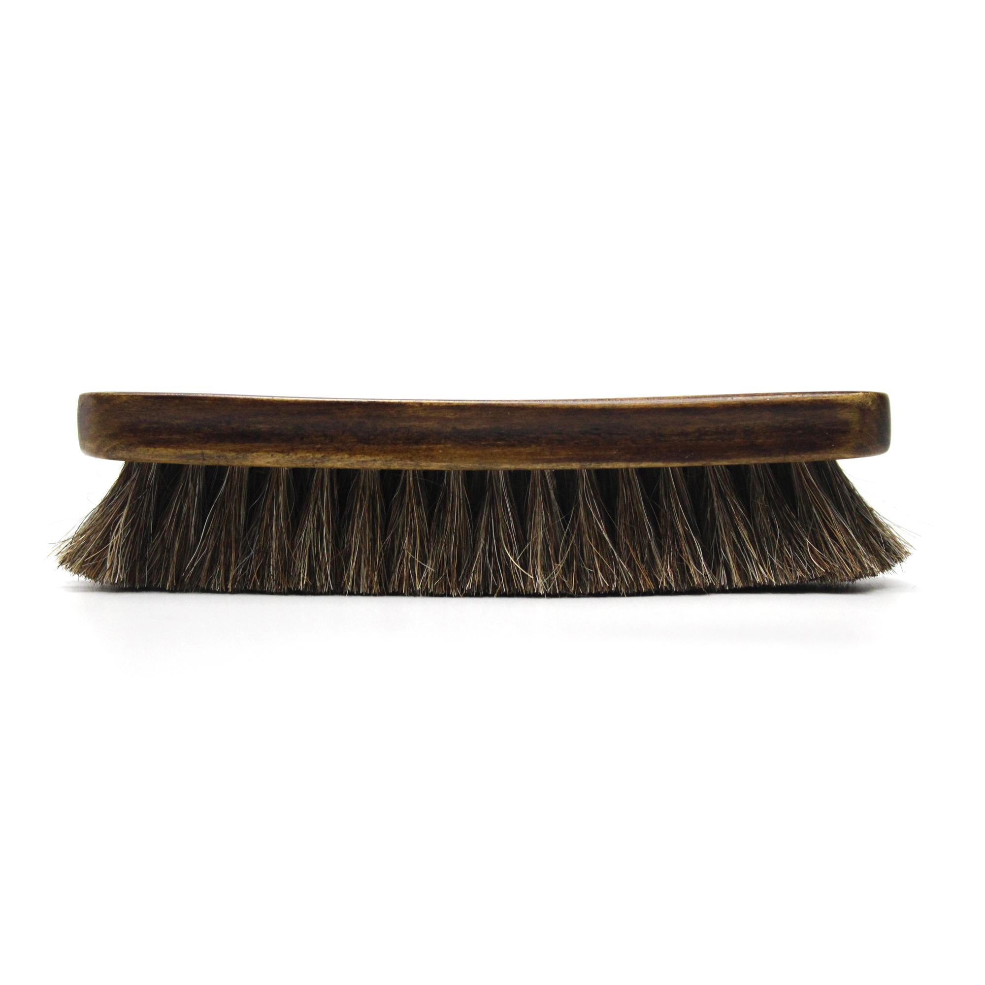 BÀN CHẢI VỆ SINH ĐA NĂNG LÔNG NGỰA CAO CẤP MAX.SHINE HORSE HAIR BRUSH 7033007 17X5,5CM