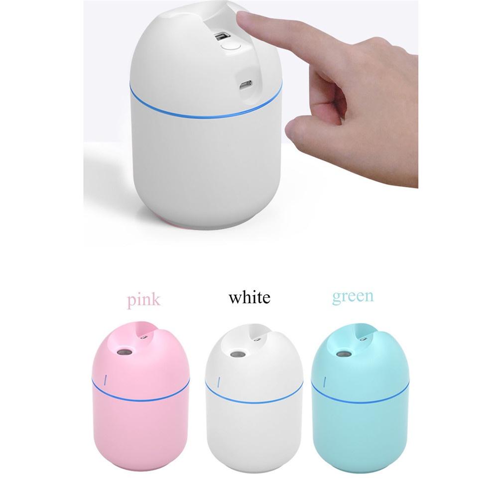 Máy Xông Tinh Dầu Mini Phun Sương Khuếch Tán Tinh Dầu Tỏa Hương Thơm Dùng Cho Phòng Ngủ Và Trong Xe Hơi Khử Khuẩn Đuổi M