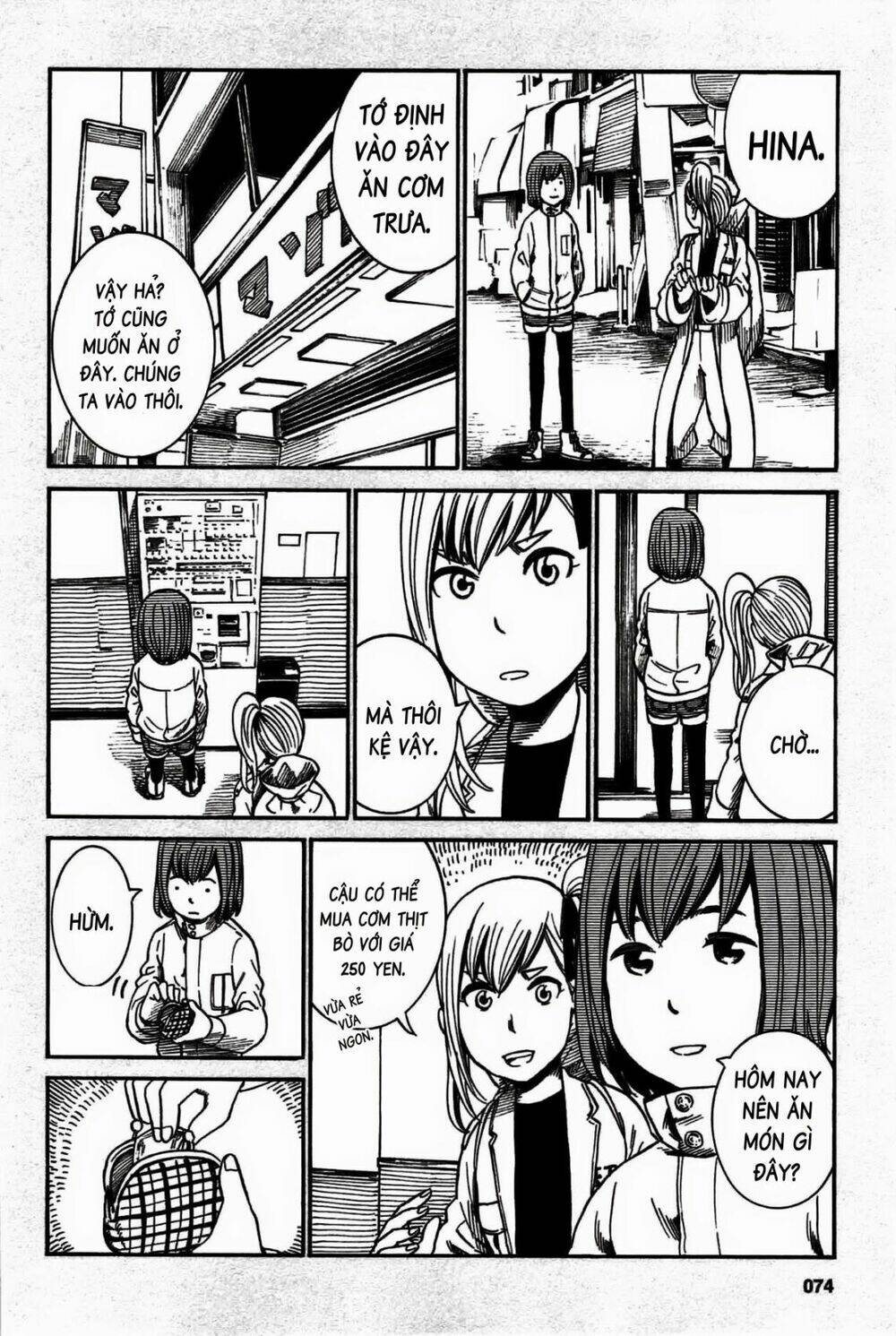 anh chàng yakuza và cô nàng siêu năng lực chapter 18.5 3