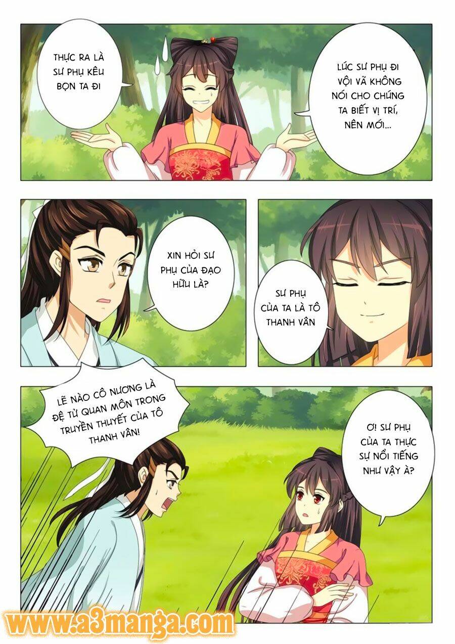 đống phù đã khai quang chapter 12 8