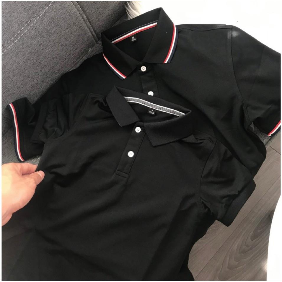 Áo thun Polo Gia Đình Cá Sấu Unisex vải cá sấu Poly co dãn 4 chiều dày dặn