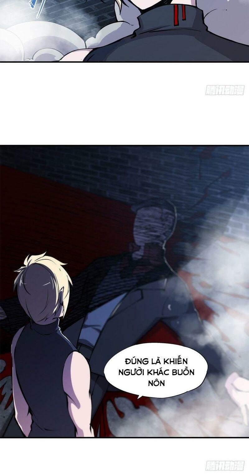 huyết cơ và kỵ sĩ chapter 80 24