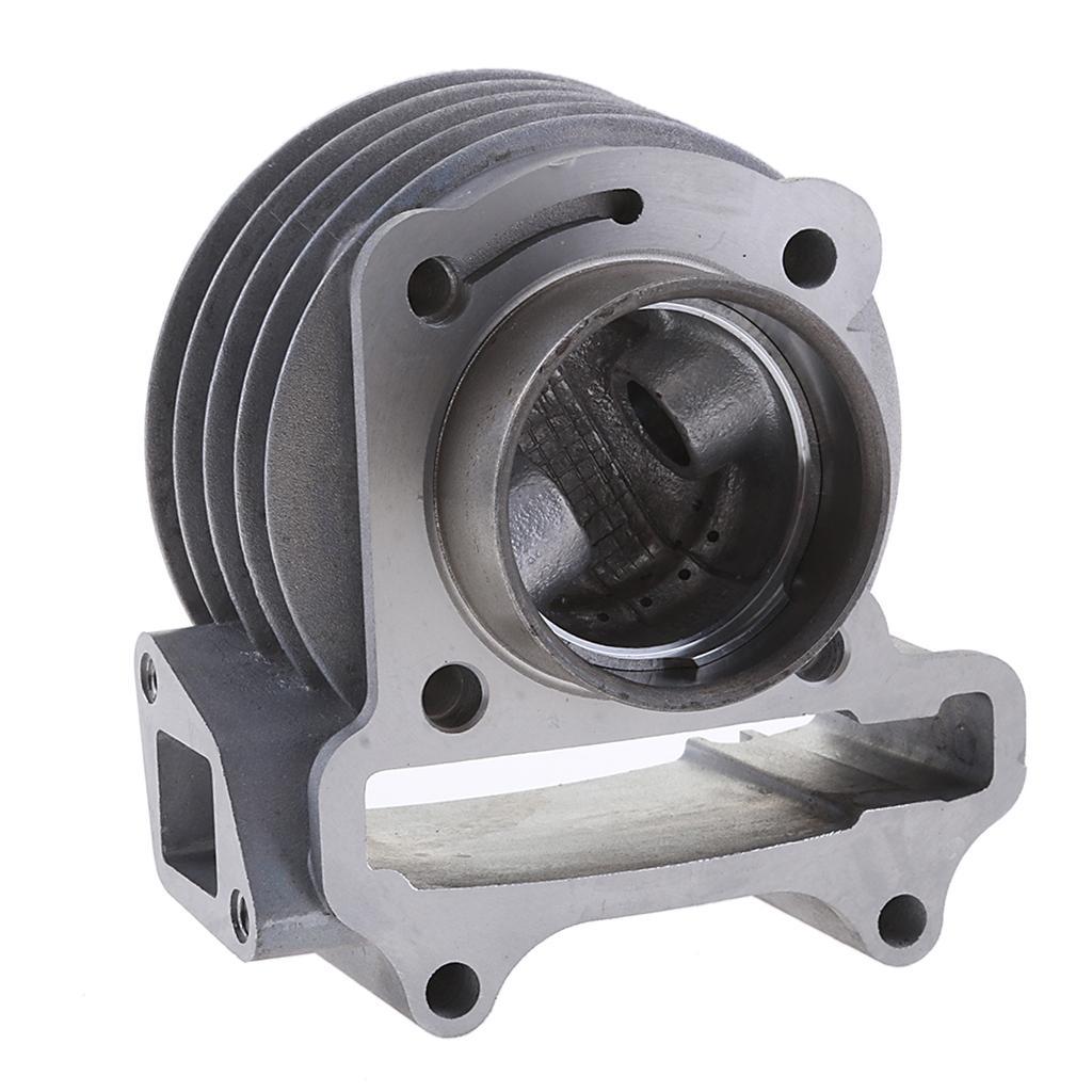 GY6 80CC Big Bore Cylinder Piston Rings Pin Gaskets Kit KY-1-