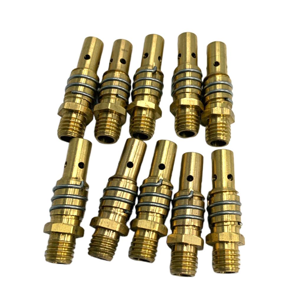 15AK Vòi Phun Liên Hệ Đầu Giữ MIG/MAG Máy Hàn Bộ Dụng Cụ Hàn Miệng