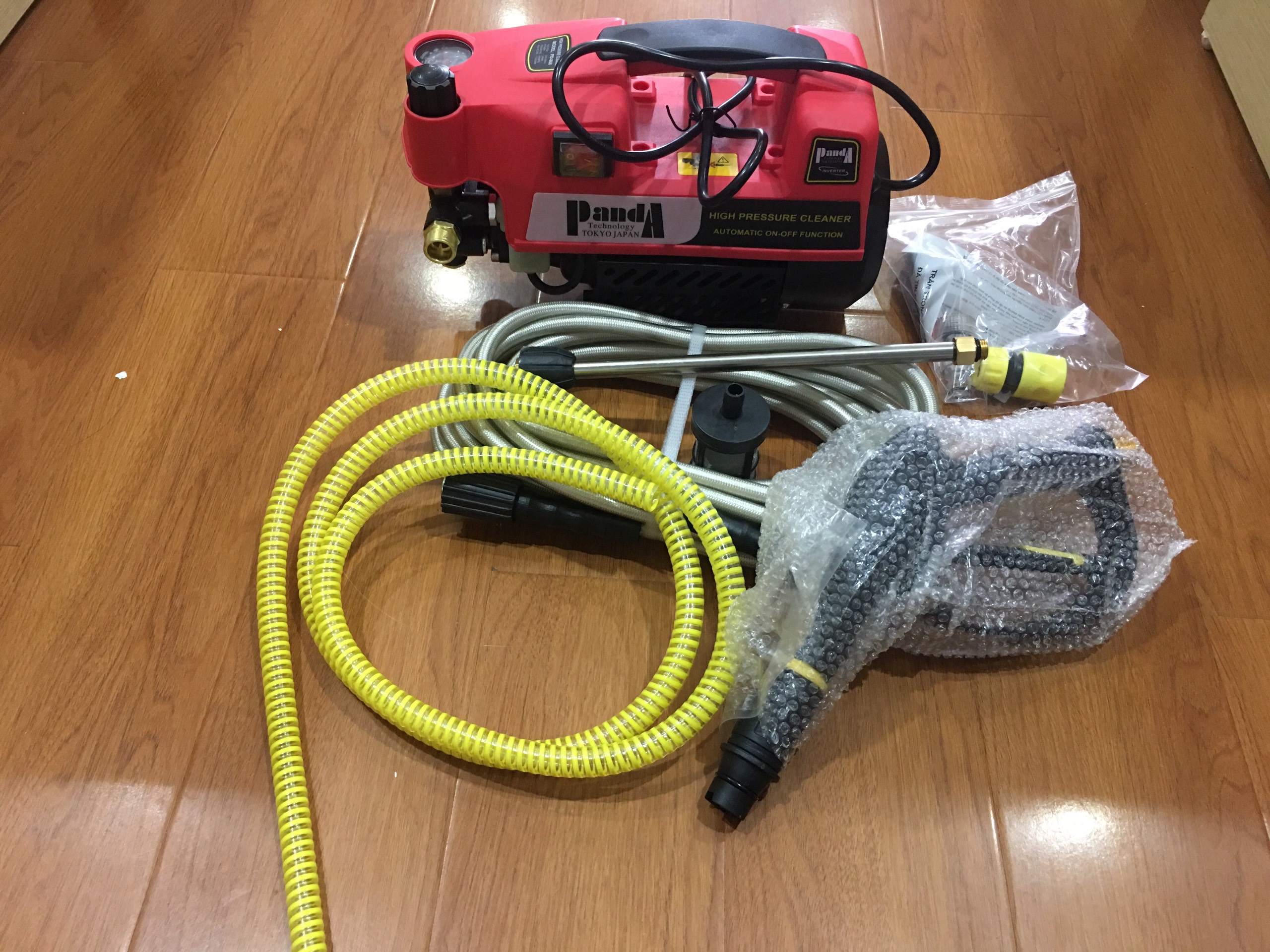 MÁY RỬA XE PANDA PD-668