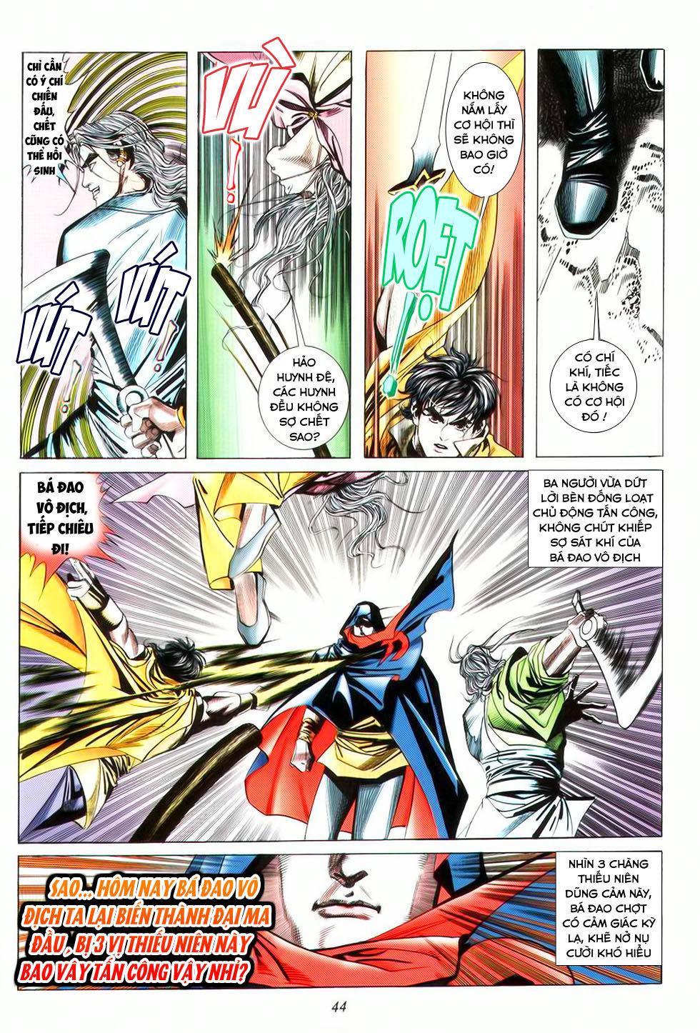 bá đao chapter 29 13