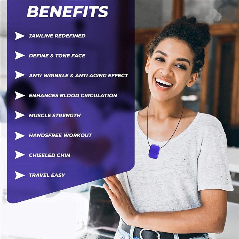 Jawline Persentiser Face Jaw Huấn luyện Toner TONT