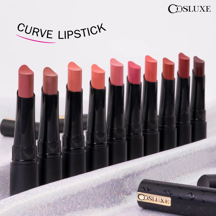 Son Thỏi Lì Cosluxe Curve Lipstick Love Rosie 2.5g - Màu hồng sen