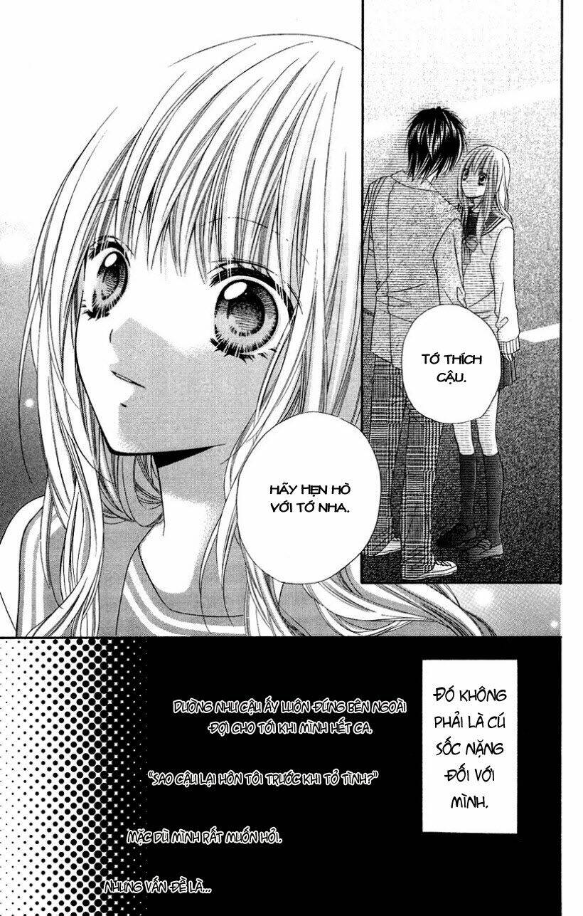 hương vị ngọt ngào của sô cô la chapter 8.1 3