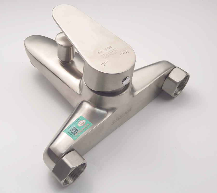 Bộ vòi sen nóng lạnh Inox SUS 304 Eurolife EL-1301