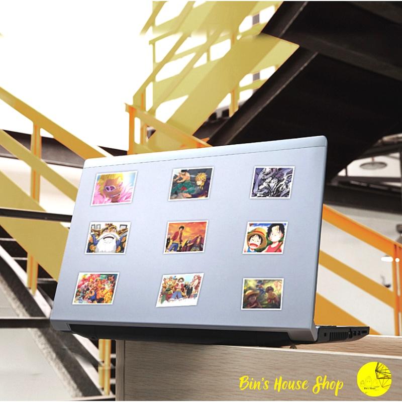 Bộ Sticker - Miến Dán Siêu Kute -Họa Tiết OnePice - Vua Hải Tặc