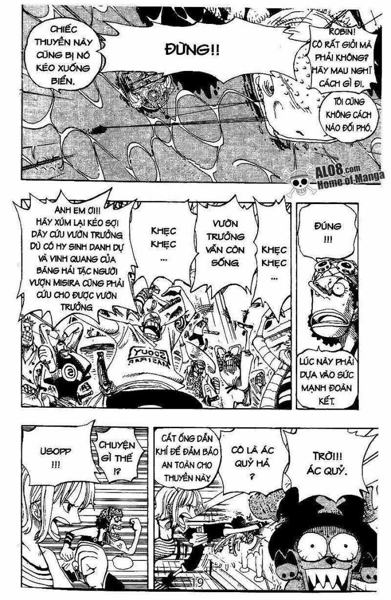 đảo hải tặc - one piece chapter 221 9