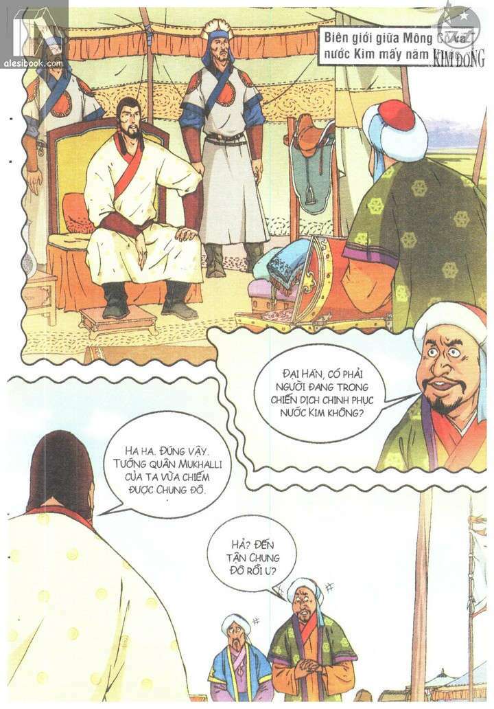 thành cát tư hãn chapter 72 17