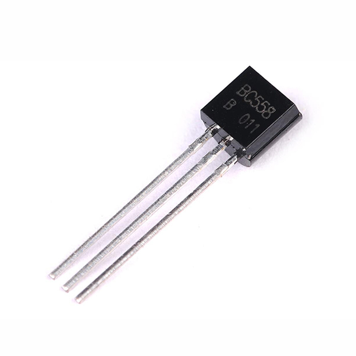 Sản Phẩm BC558 TO-92 TRANS PNP 0.1A 30V-Hàng nhập khẩu