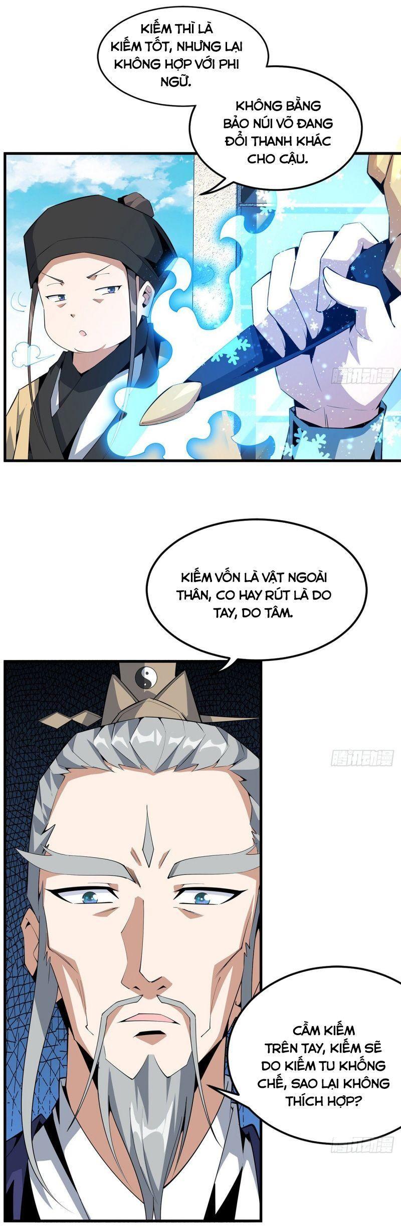 địa cầu đệ nhất kiếm chapter 70 12