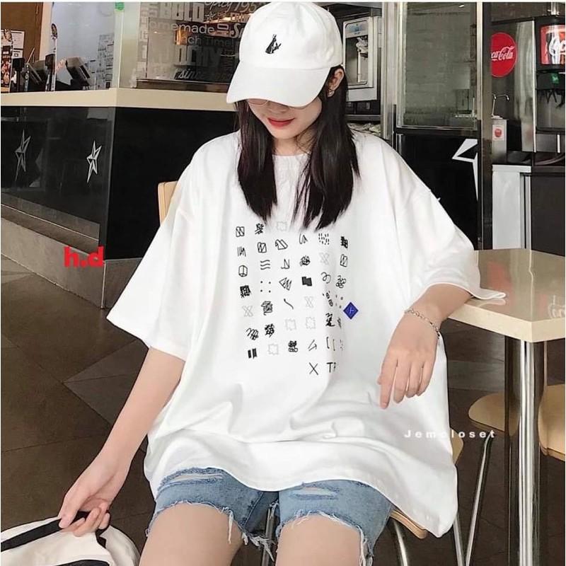 Sét bộ biểu tượng + quần đùi bò HD