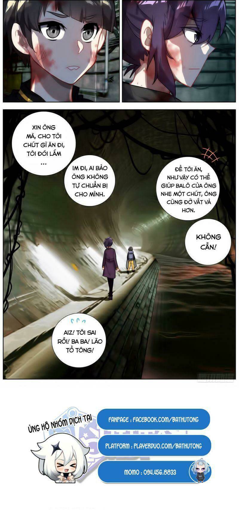 dị tộc trùng sinh tiền truyện chapter 3 14