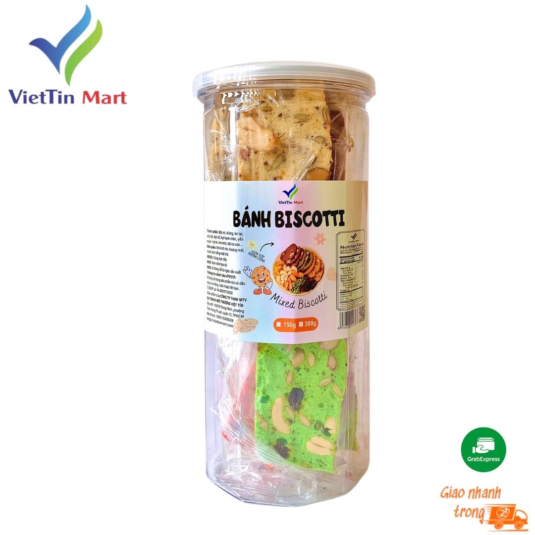 Bánh biscotti Viettin Mart 300G