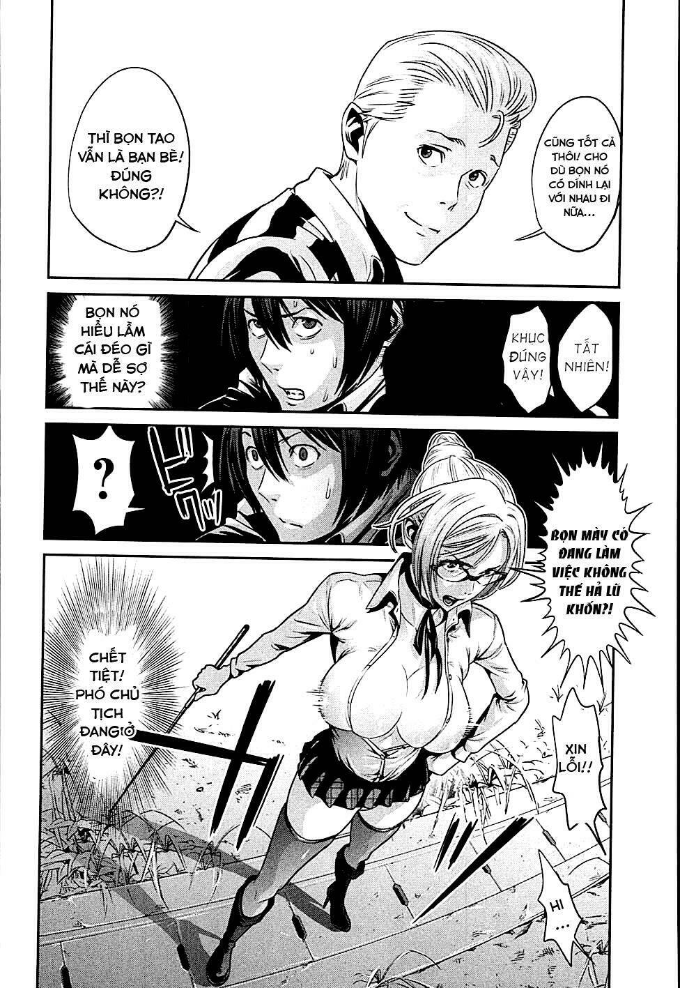 trường học ngục tù chapter 16 13