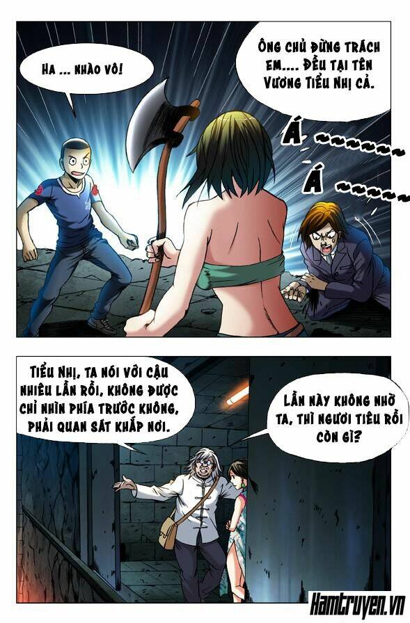 trung quốc kinh ngạc tiên sinh chapter 119 18