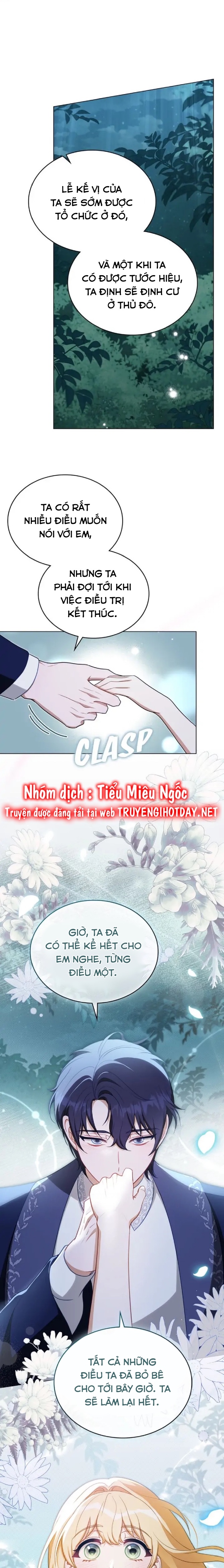 cầu mong chúa sẽ cứu rỗi cho cái chết của tôi chapter 23 9