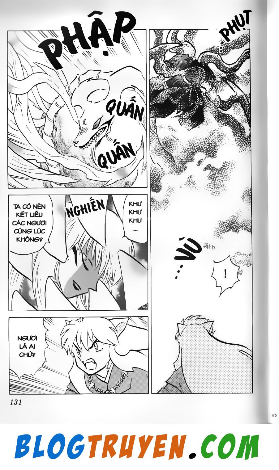 khuyển dạ xoa bản đẹp chapter 52.7 18