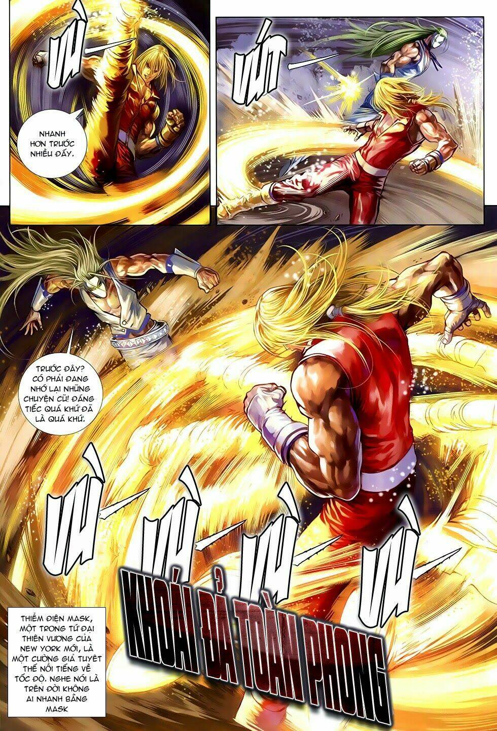 ba động quyền z hadouken zero chapter 2 21