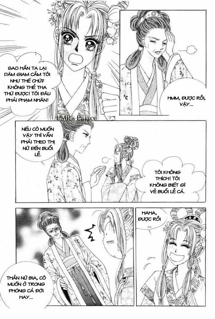 crazy girl shin bia - nữ hoàng rắc rối chapter 18 19