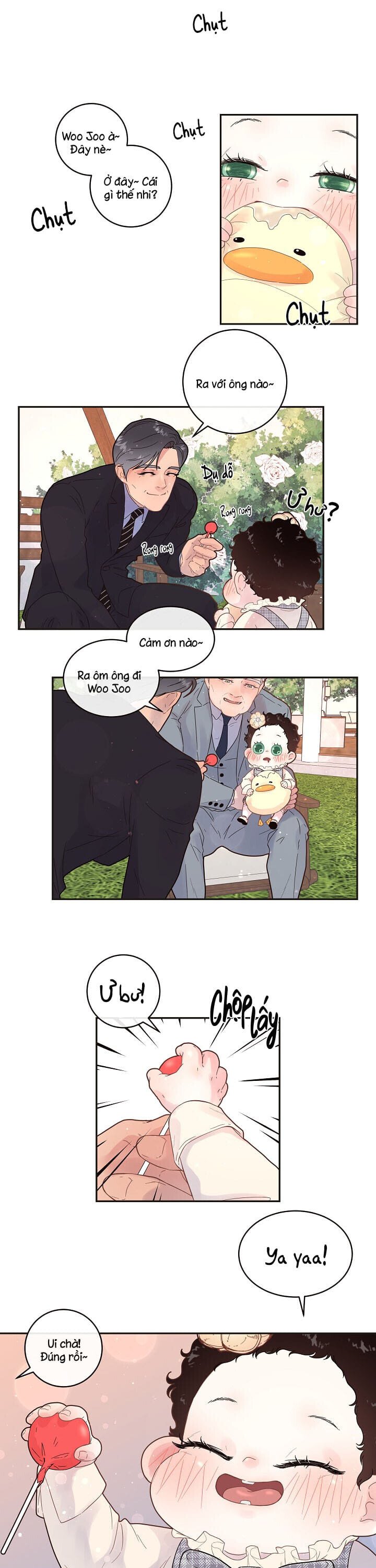 Làm cách nào để theo đuổi một Alpha? chapter 83