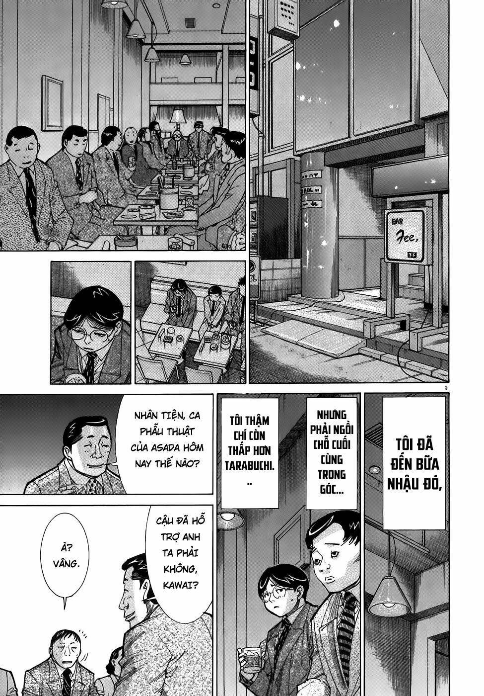 team medical dragon - y đội rồng chapter 101 9