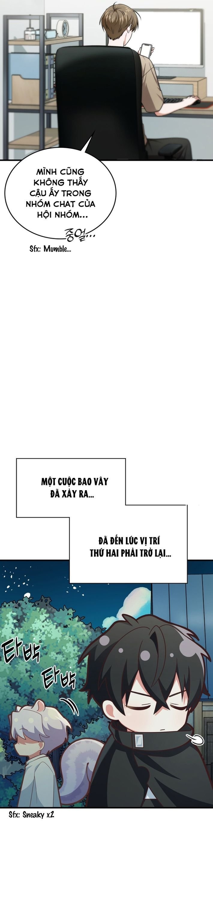 thành viên của hội là hàng xóm bên cạnh chapter 43 9