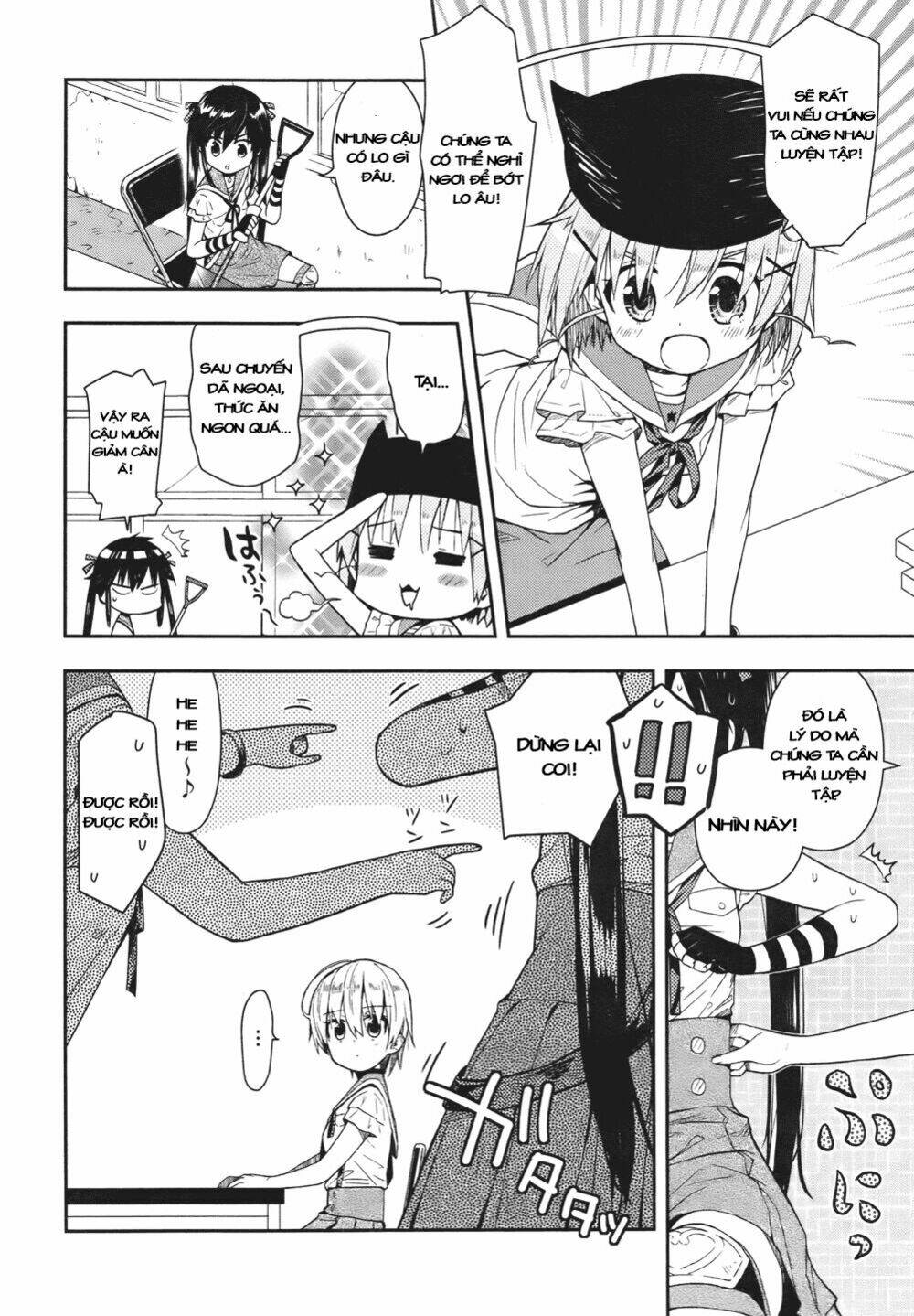 gakkou gurashi! chapter 14 7