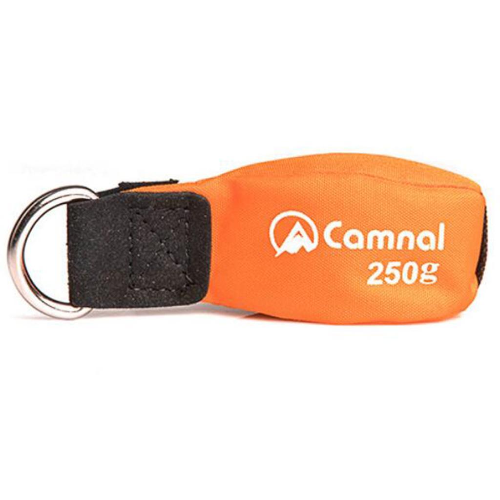 250g Arborist Throw Weight Bag Tree Climbing Rigging Equipment  Orange