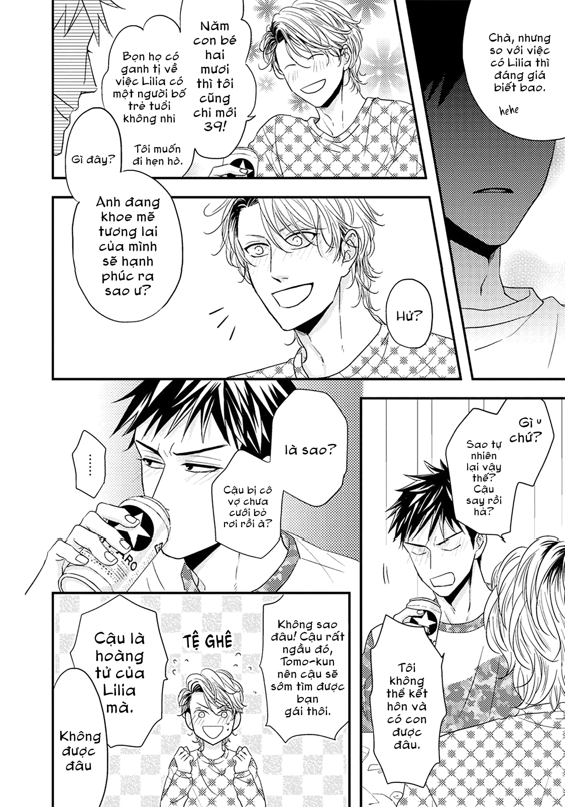 18+ gia đình hạnh phúc chapter 1 25