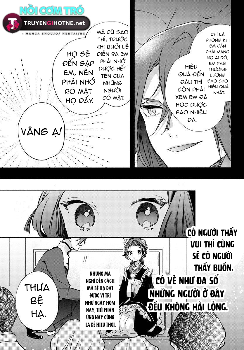 vào ngày sinh nhật thứ 13 tôi trở thành hoàng hậu chapter 7.1 7