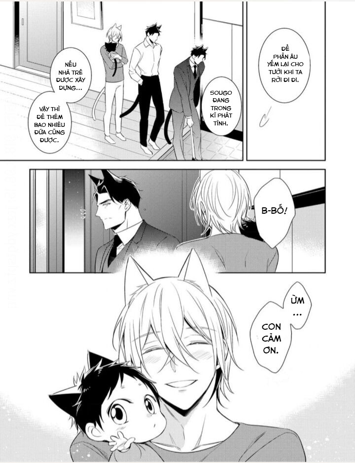 ôm tôi đi, baby chapter 4 27